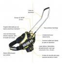 Harnais IDC POWER Julius K9 pour chien guide et assistance - image 3