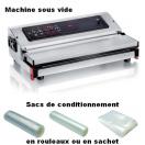 Machine de conditionnement sous vide d�air
