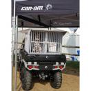 Cage ext�rieure pour quad ou pick up benne