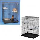 Parc � chat /chaton avec tablettes