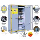 Armoire de s�curit� coupe feu avec ou sans d�bit d�air positif - image 2