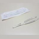 Pince jetable st�rile sous blister CE (boite de 100 pcs) - image 1
