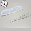 Pince jetable st�rile sous blister CE (boite de 100 pcs)