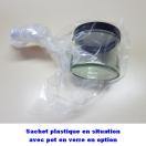 Sac transparent anti-contamination (lot de 500) - image 2