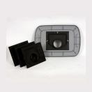 Adaptateur pour boite de d�tection plastique