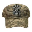 Casquette CAM avec �cussons K9 patte