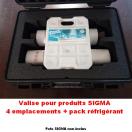 Valise de transport r�frig�r�e pour produits SIGMA