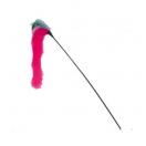 Fouet � plume pour chat