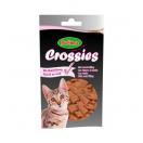 Crosies, friandises pour chat fourr�s au malts
