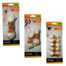 Chickies, os nou� blanc au poulet, friandise pour chien