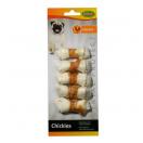 Chickies, os nou� blanc au poulet, friandise pour chien - image 2