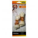 Chickies, os nou� blanc au poulet, friandise pour chien - image 3