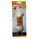 Chickies, os nou� blanc au poulet, friandise pour chien - image 4