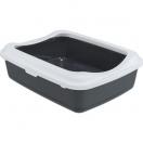 Bac � liti�re Classic avec rebord - Noir
