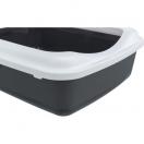 Bac � liti�re Classic avec rebord - Noir - image 3
