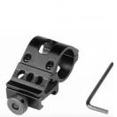 Support d�port� pour lampe tactique