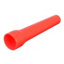 C�ne de signalisation rouge pour lampe tactique diam�tre 2 � 3,5 cm