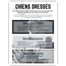 Vente de chien form� / dress�