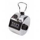 Compteur � main m�tallique