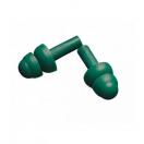 Bouchons anti-bruit r�utilisables avec cordon