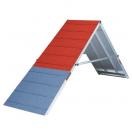 Palissade Agility Aluminium et Tartan - Agility K9 Sport