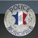 M�daille POLICE MUNICIPALE