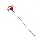 Fouet � plumes chat