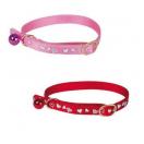 Collier coeur r�fl�chissant chat