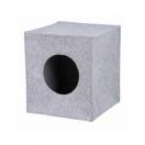 Abri douillet Anton pour chat (adapt� aux �tag�res IKEA)
