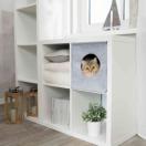Abri douillet Anton pour chat (adapt� aux �tag�res IKEA) - image 2