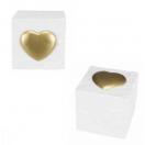Pierre comm�morative cube avec c�ur