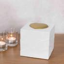 Pierre comm�morative cube avec c�ur - image 2