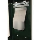 Borne distributeur de sac � crottes avec corbeille + 500 sacs en liasse - image 3