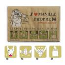 Sachets papier cartonn� ramasse crottes - Biod�gradable (carton de 720 sachets)