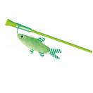 Canne � p�che avec poisson