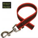 Laisse de conduite antid�rapante - Nylon / Gomme - Rouge