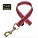 Laisse de conduite antid�rapante - Nylon / Gomme - Rose