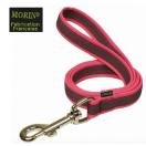 Laisse Gomme avec poign�e - Rose