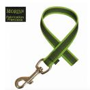 Laisse de conduite antid�rapante - Nylon / Gomme - Vert
