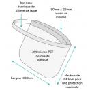 Visi�re de protection (lot de 10 pcs) - image 2
