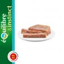 Terrine BIO chat adulte riche en poulet et aux petits pois-carottes - Equilibre & Instinct - image 3