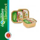 Terrine chien �g� riche en volaille - Equilibre & Instinct