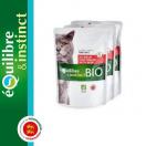 Eminc�s BIO chat riche en boeuf - Equilibre & Instinct