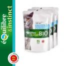 Eminc�s BIO chat riche en saumon - Equilibre & Instinct