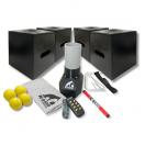 Kit 4 boites de d�tection HDPE + lanceur de balle BSD4