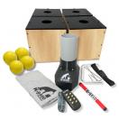 Kit 4 boites de d�tection BOIS + lanceur de balle BSD4