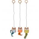 Kirk hibou sur corde