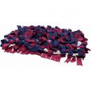 Tapis � renifler � franges