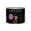 Cat�s Love Adult Poisson et Poulet