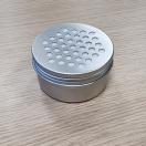 Boite alu perfor� avec filtre cellulose amovible - K9-Nose